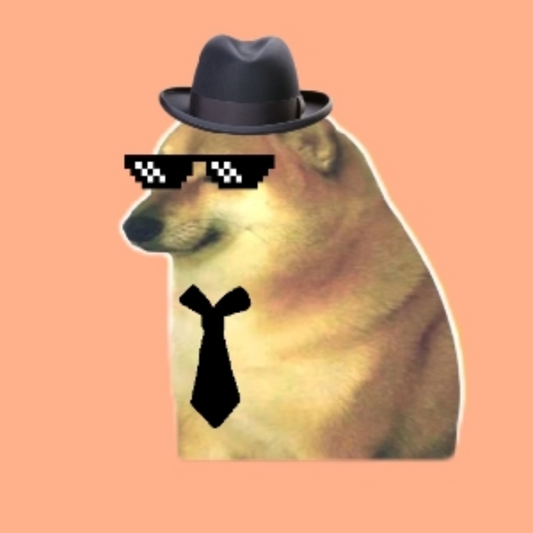 狗头军师开心每一天
cheems修勾原创动画
持续为你带来更多快乐~
喜欢