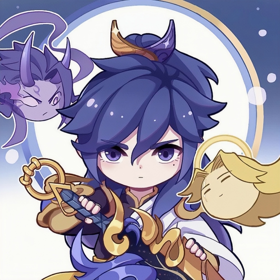 王者荣耀筱谙信的个人页