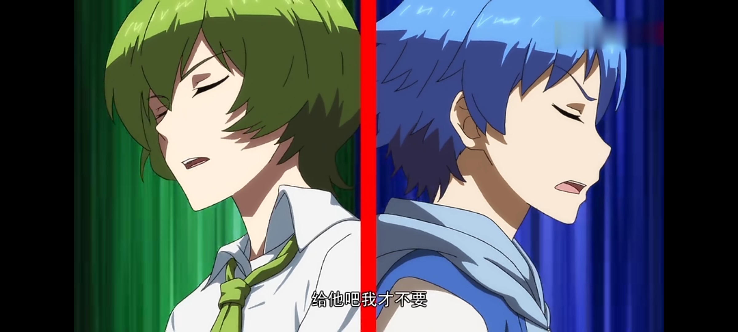 好喜欢小绿小篮真的好帅要是能演双男主就好了04