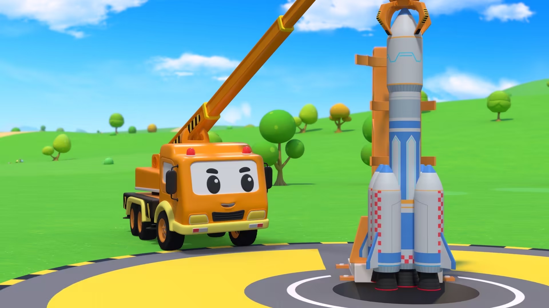 工程车城镇救援队第2季 第08话_高清1080p在线观看平台_腾讯视频