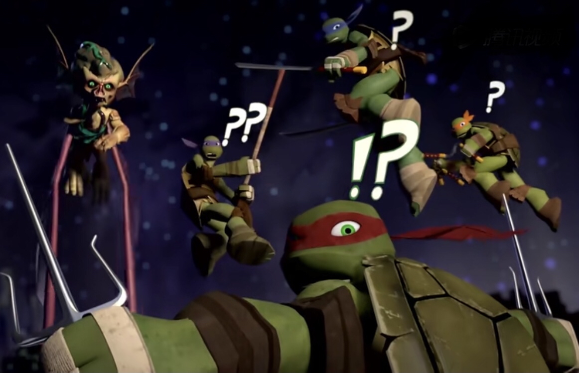 忍者龟第3季 第17话_高清1080p在线观看平台_腾讯视频