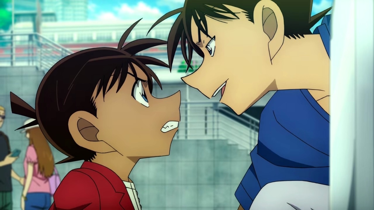 "世界最强"京极真battle怪盗基德 柯南与基德成同伙?