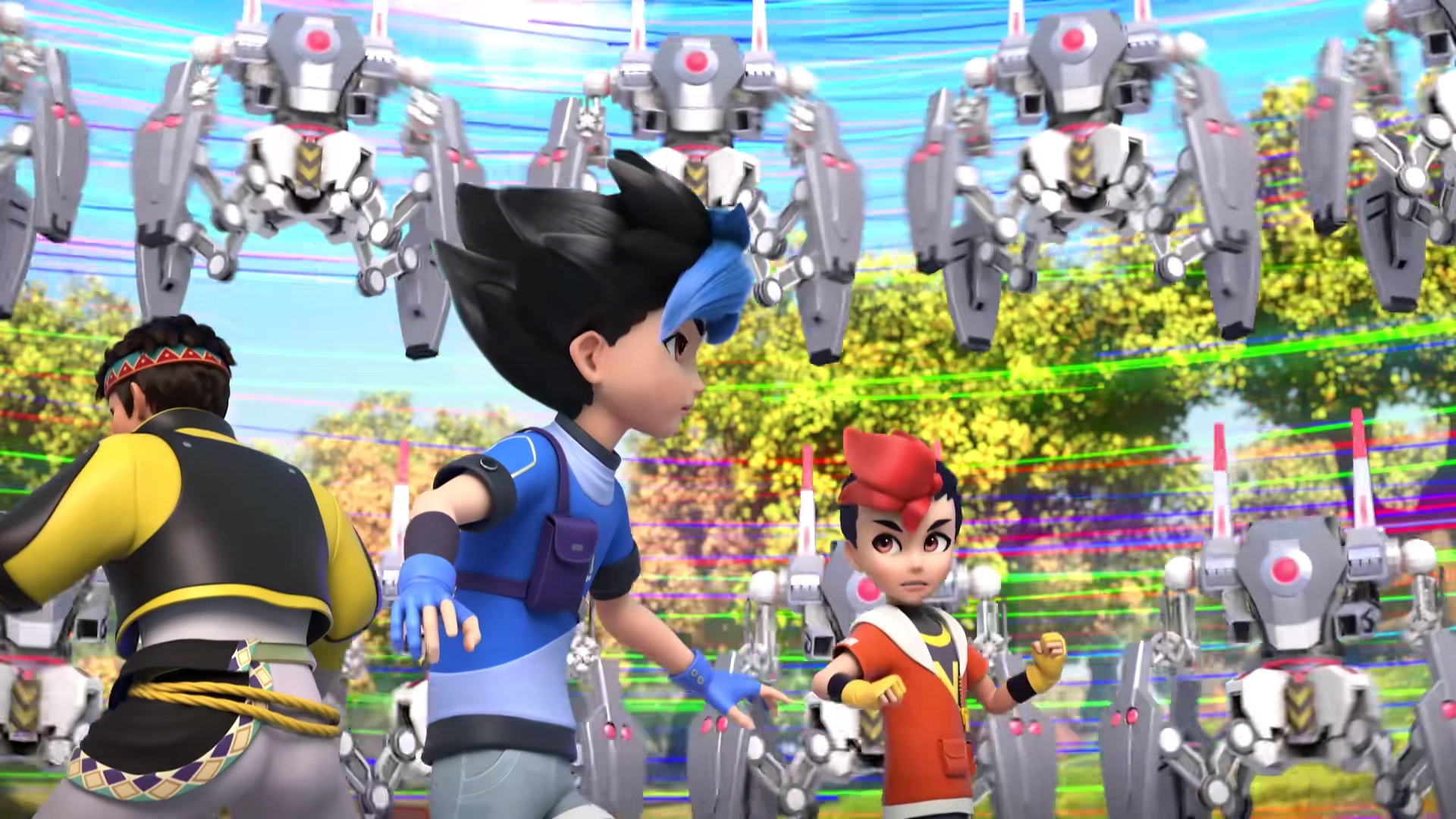 爆裂飞车4兽神出击 第21话_高清1080p在线观看平台_腾讯视频