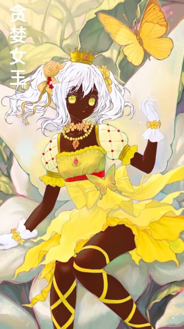 废墟图书馆:魔法少女黑化,变身为憎恶女王!_腾讯视频