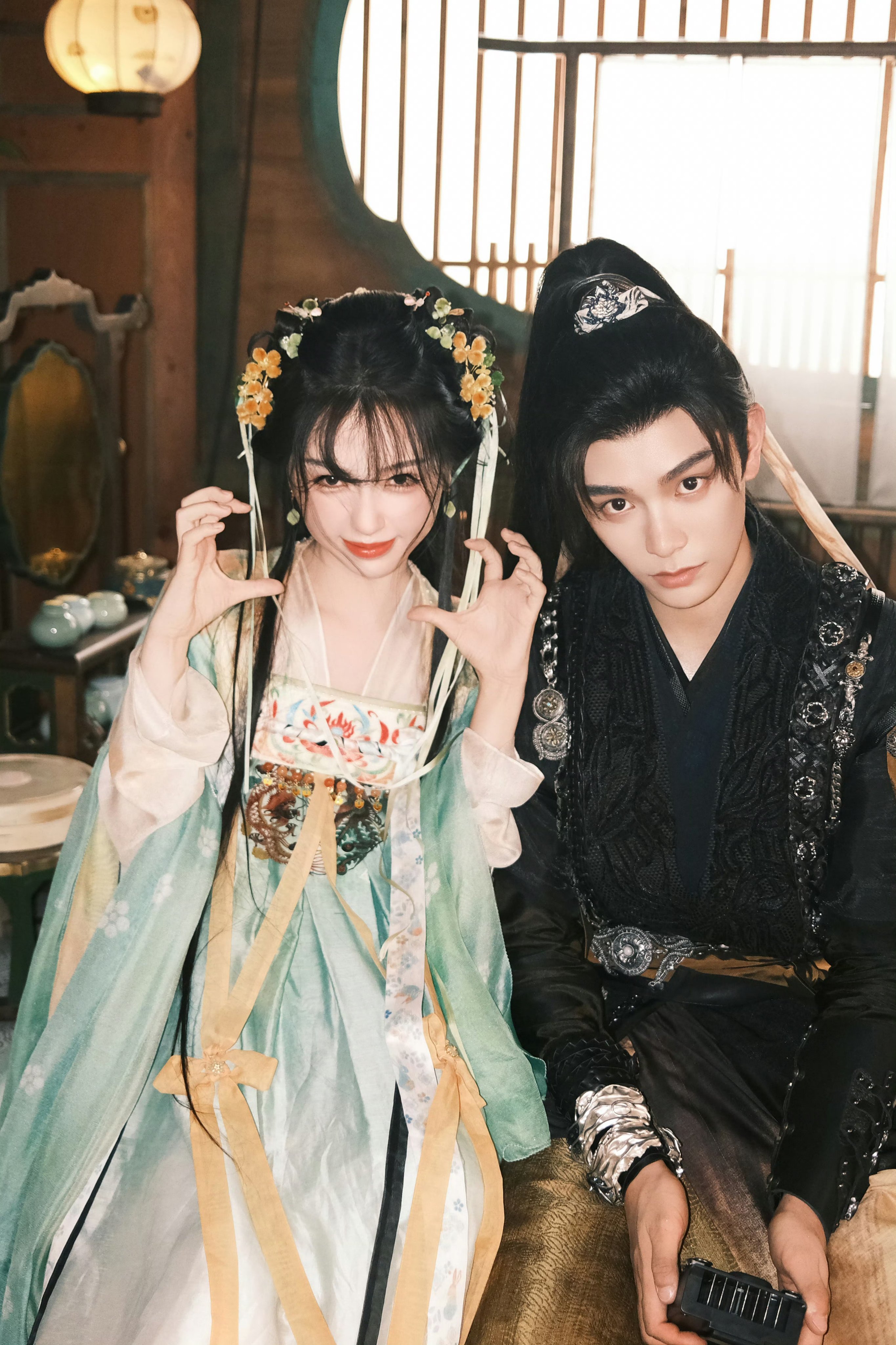 永夜星河虞书欣献唱《永夜星河》ost《澎拜》抢先试听_电视剧_高清