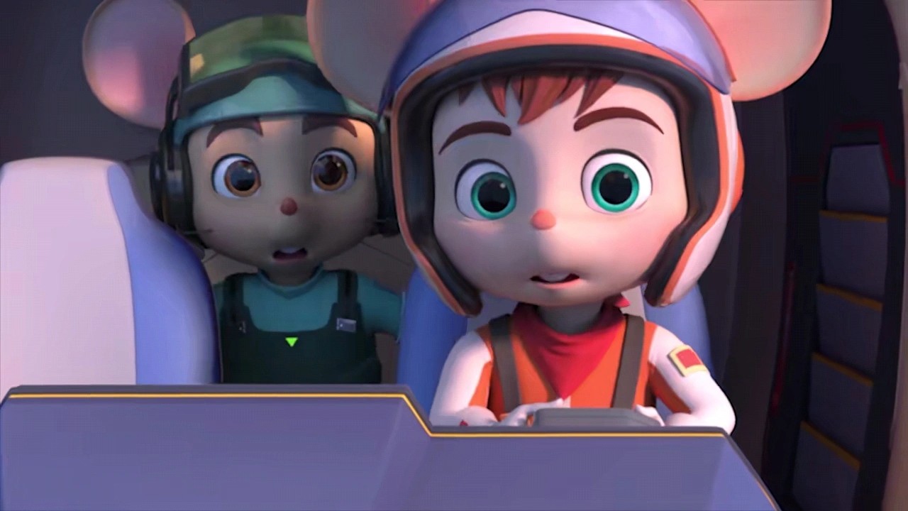 舒克贝塔第三季 【精彩cut连连看】以牙还牙or以德报怨?