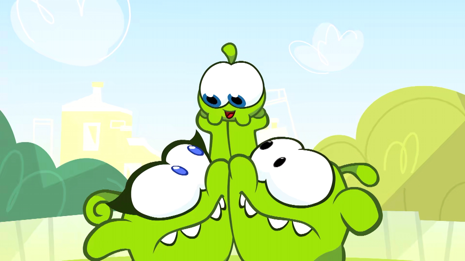 奥姆的故事合集  从《地下室》一集中找出不同之处_636