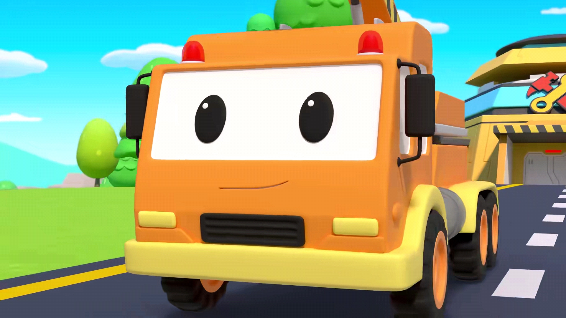 工程车城镇救援队 第14话_高清1080p在线观看平台_腾讯视频