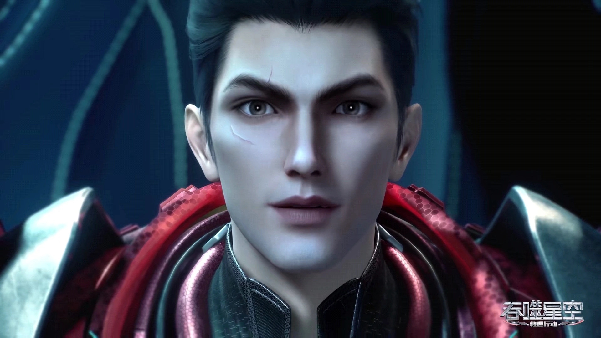 吞噬星空 罗峰实战考核再遇金兀鹫,让你见识一下,得罪高级武者的后果!