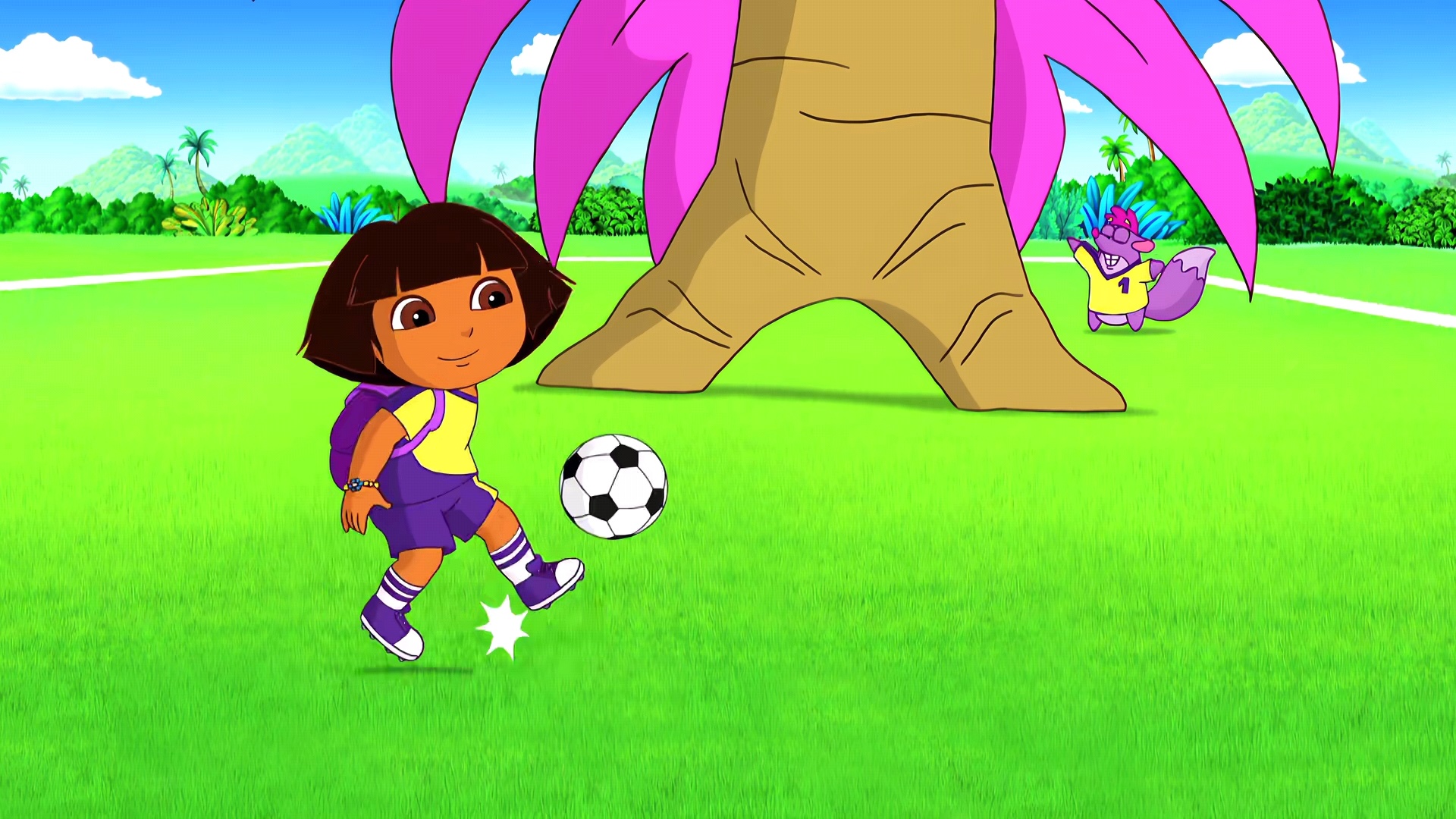 爱探险的朵拉合集 爱冒险的朵拉第八季 第1集_高清1080p在线观看平台