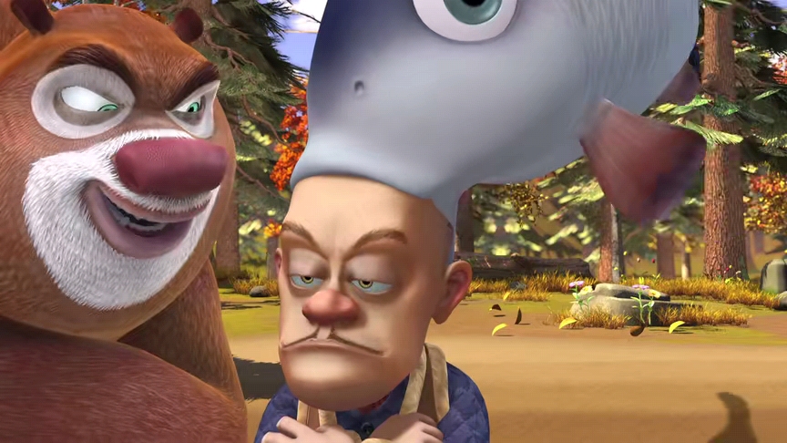 熊出没之秋日团团转 第15话_高清1080p在线观看平台_腾讯视频