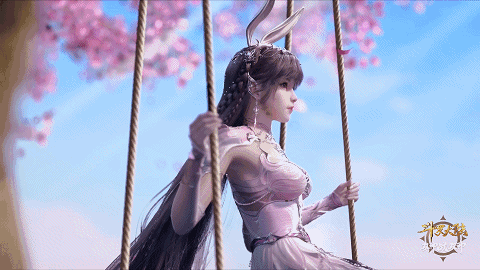 查看全文月下流光映倩影    倩影回眸月色羞小舞老婆好美月下流光映