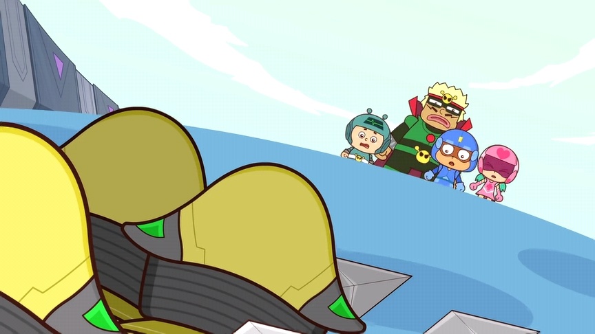 开心超人联盟之能源核守护者 04预告-民风淳朴的灰心星球_高清1080p