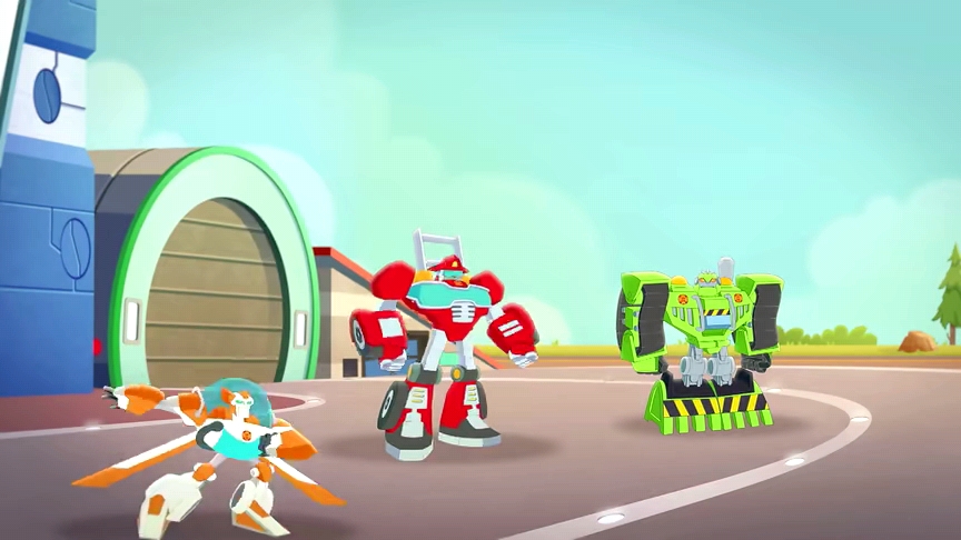 变形金刚-救援学堂第一季