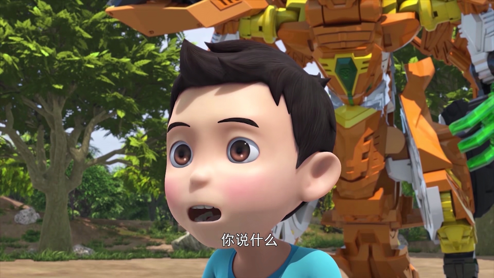 神奇的朋友_咖宝车神合集 第02话_高清1080p在线观看平台_腾讯视频