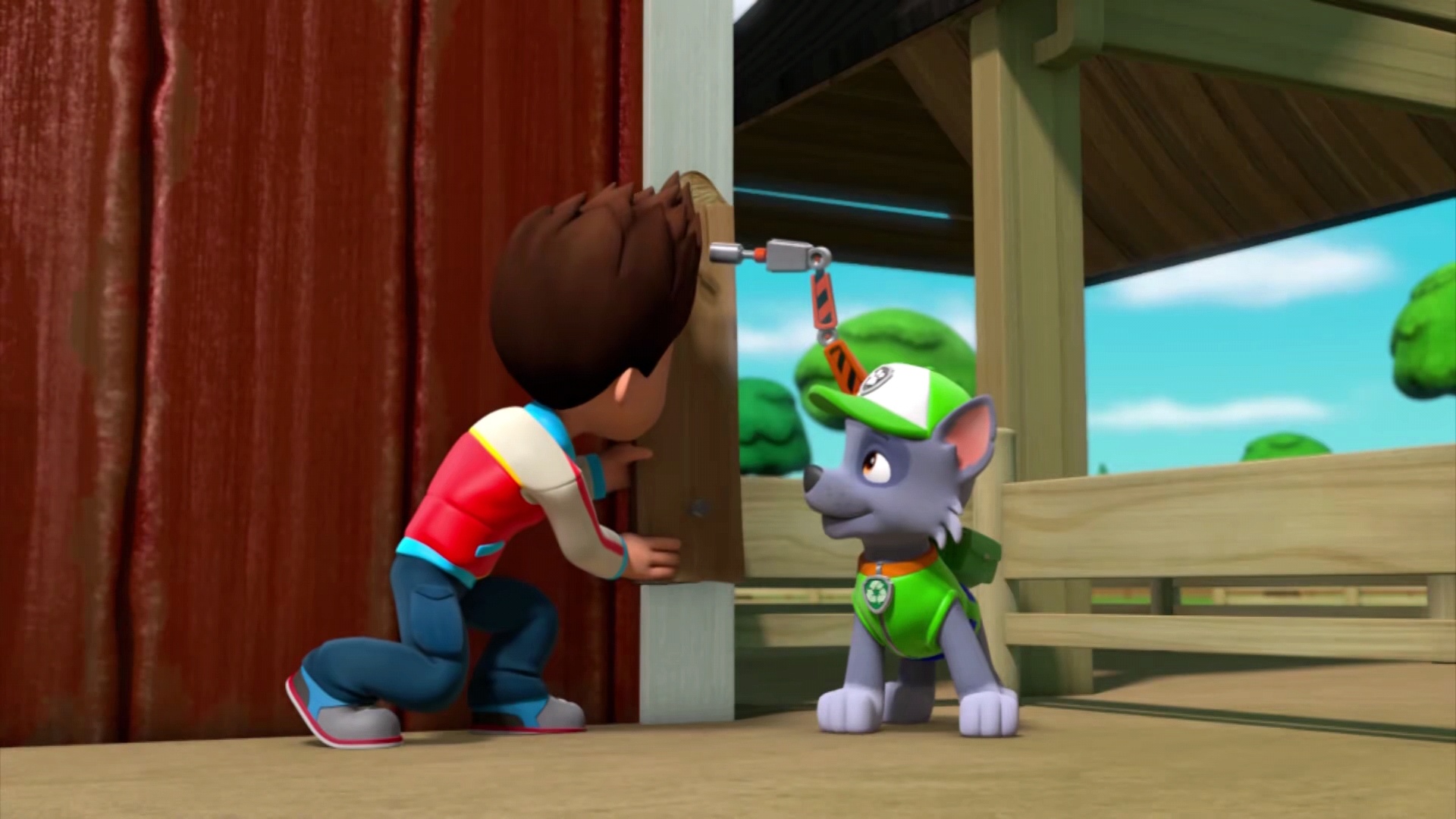 汪汪队之小砾往前冲喽第04话_少儿_动画片大全_腾讯视频