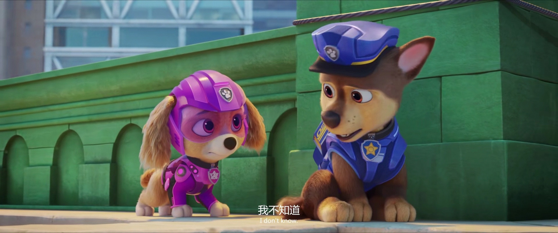 《汪汪队立大功》危机来袭萌犬集结,团结协助拯救世界_电影_高清1080p
