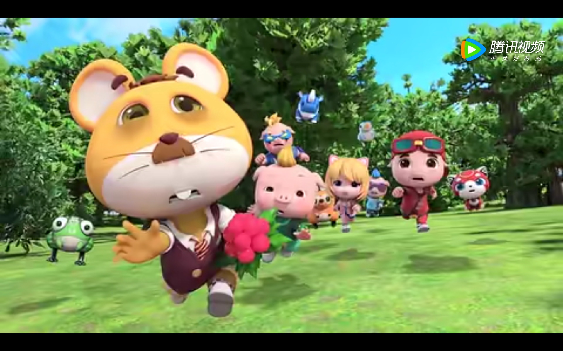 猪猪侠之竞速小英雄合集第10话