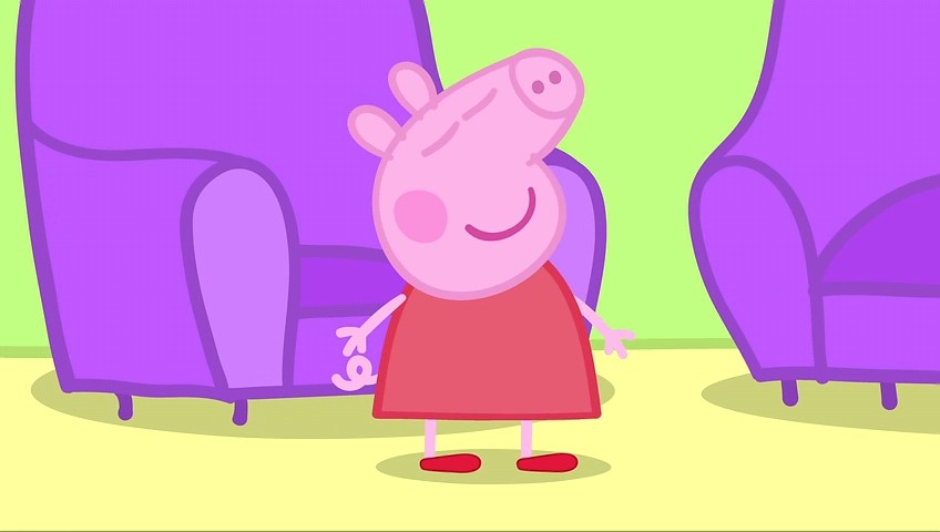 小猪佩奇第3季爷爷来游乐场