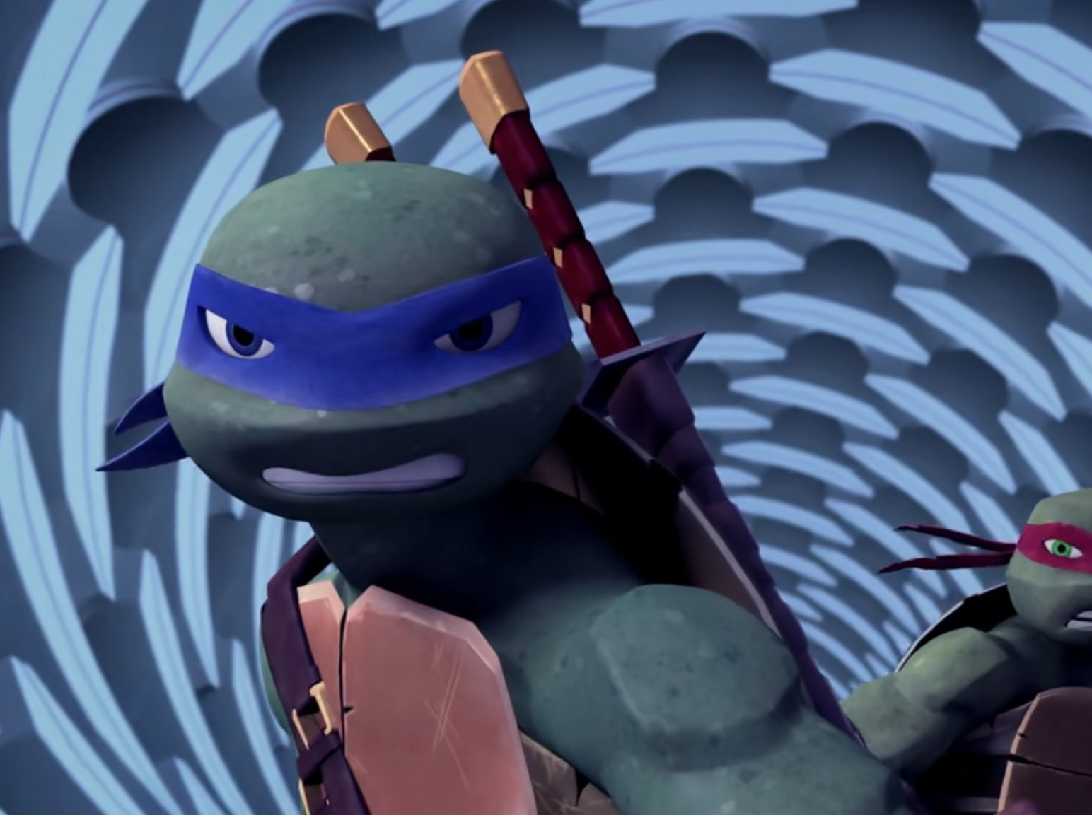 忍者龟第1季第18集