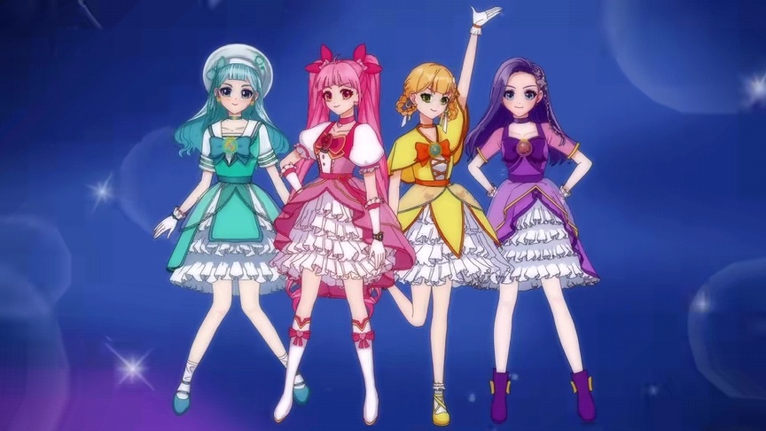 《小伶魔法世界校园奇想曲》精彩片段_彩虹少女穿越二次元开启校园