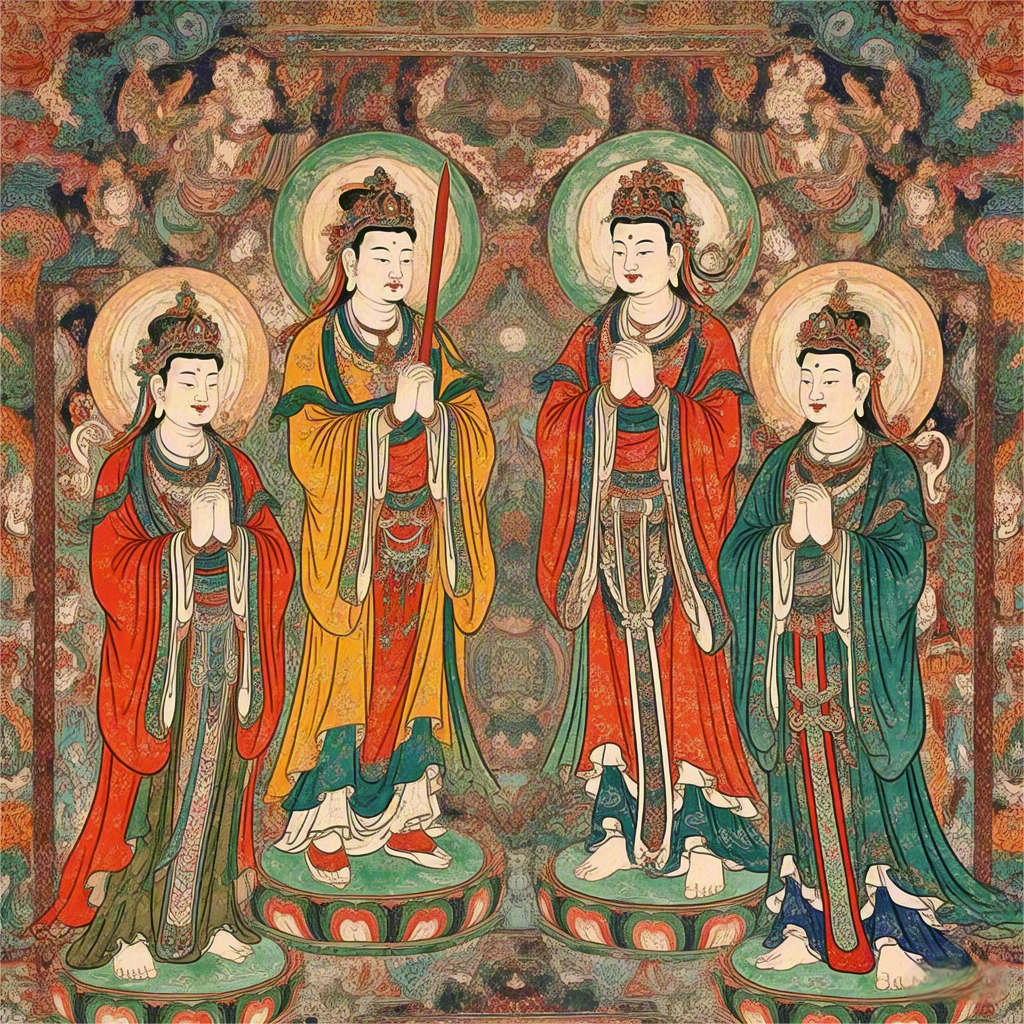 四圣真君灵签
