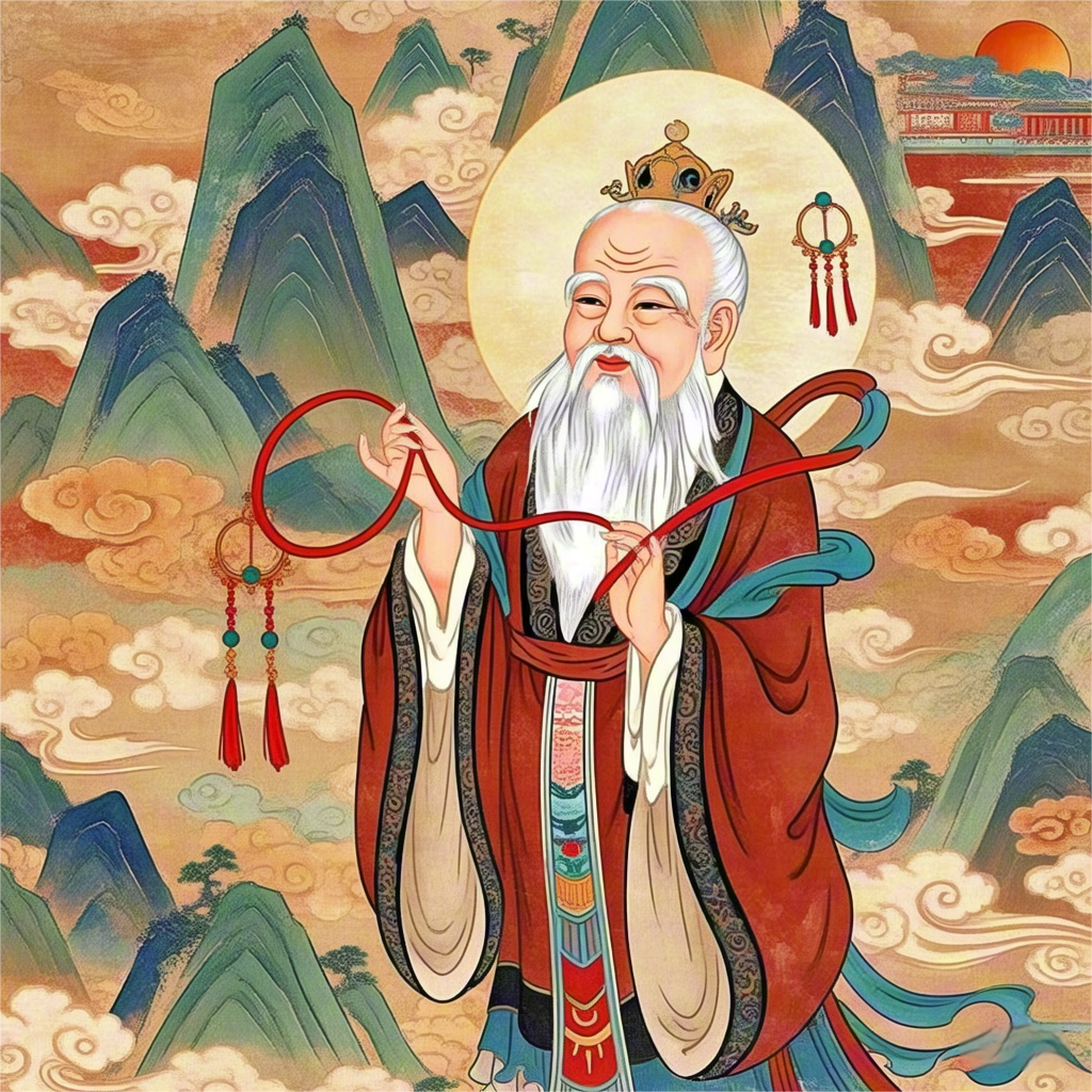 月老灵签姻缘签
