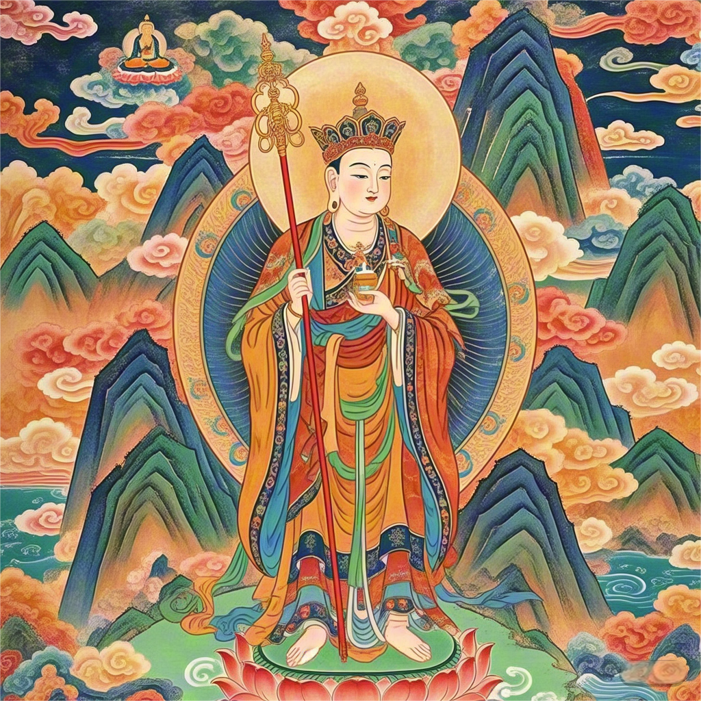 地藏王菩萨灵签