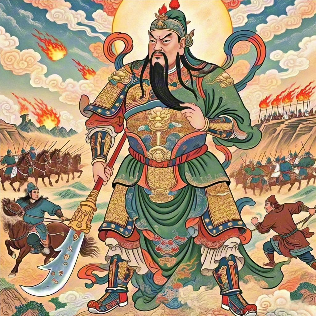 关帝灵签
