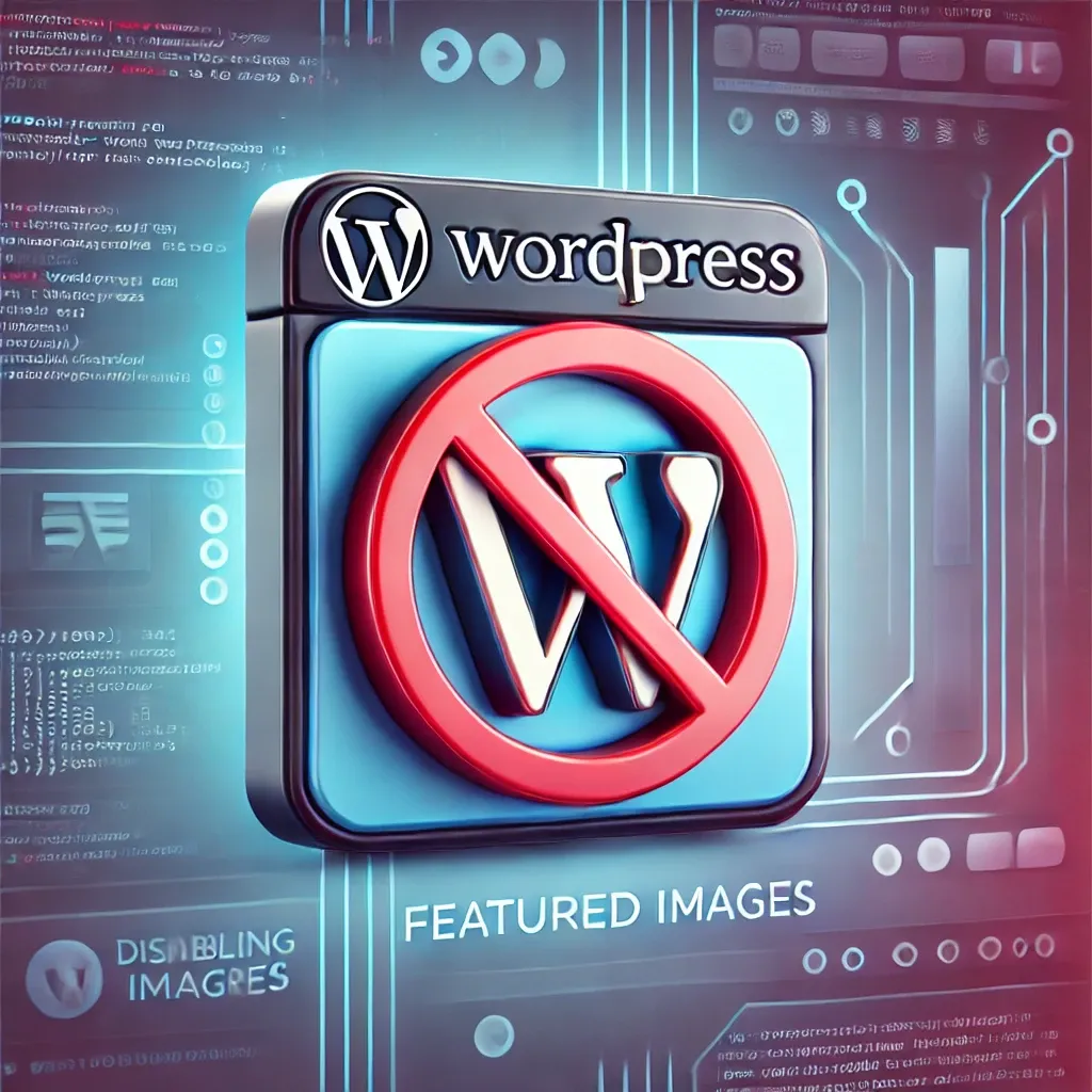 WordPress 禁用特色图像插件 - 全场最佳：LIDSIN