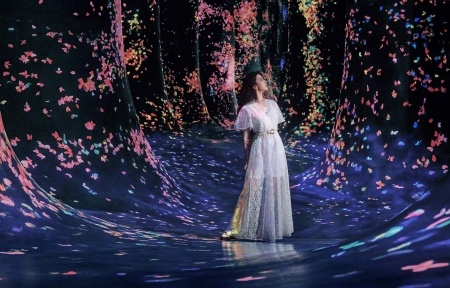 唯美梦幻美女刘亦菲3440x1440带鱼屏壁纸