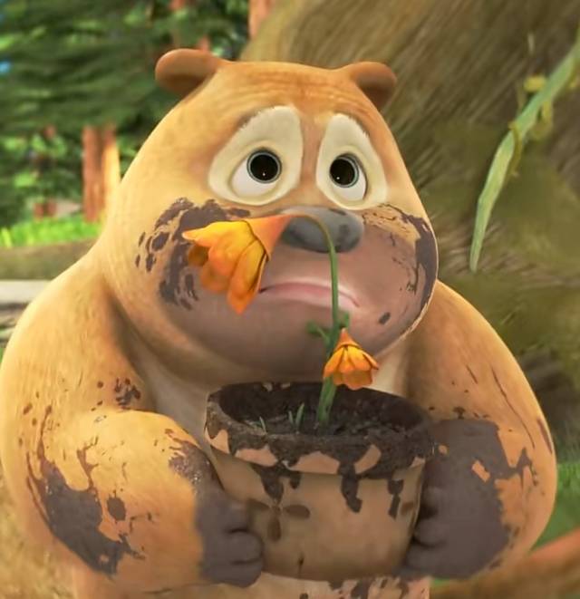 山01-11·吉林熊大熊二萝卜头.光头强葡萄不抱抱.